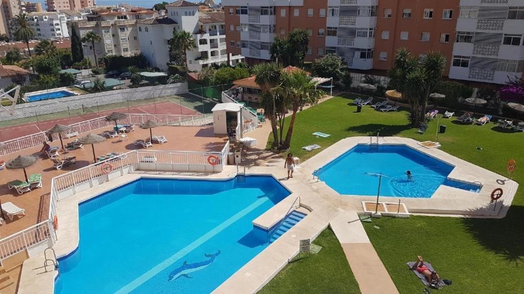 Nice Studio With Pool And Internet Fiber Torremolinos Eksteriør billede